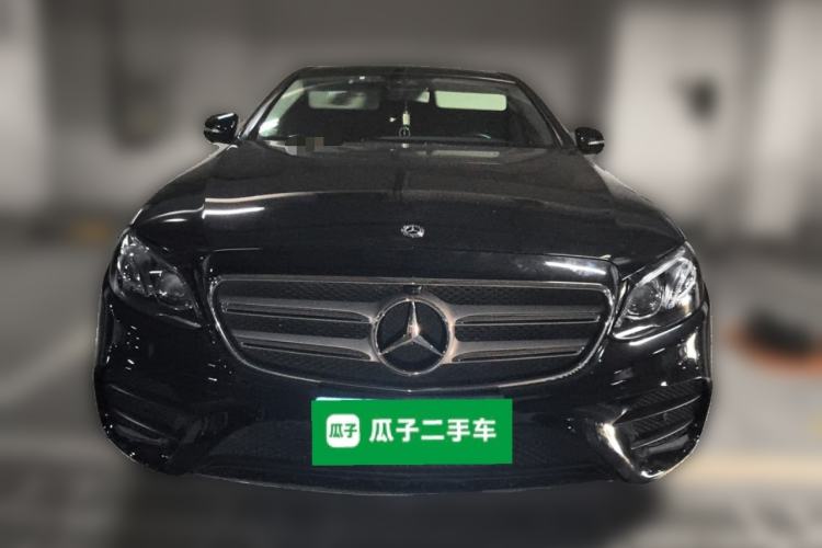 Used Mercedes-Benz E-Class 2017 E 300 L Sport Luxury Edition Front