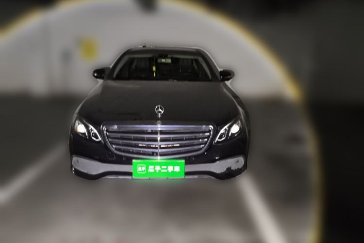 Used Mercedes-Benz E-Class 2017 E 300 L Luxury Model Front