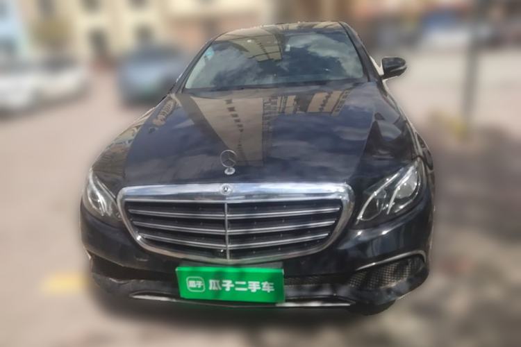 Used Mercedes-Benz E-Class 2017 E 300 L Sport Luxury Edition Front