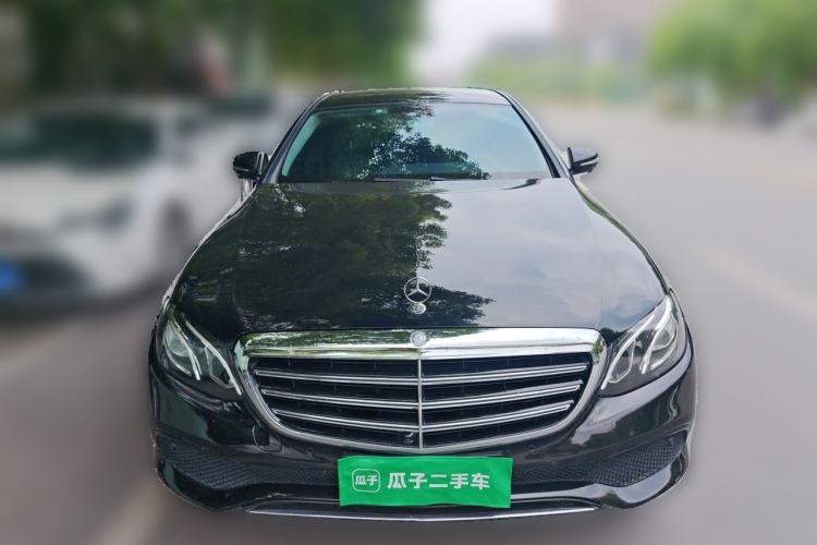 Used Mercedes-Benz E-Class 2017 E 300 L Luxury Model Front