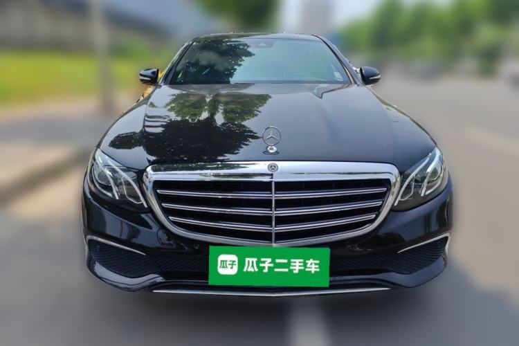 Used Mercedes-Benz E-Class 2017 E 200 Sport 4MATIC Front