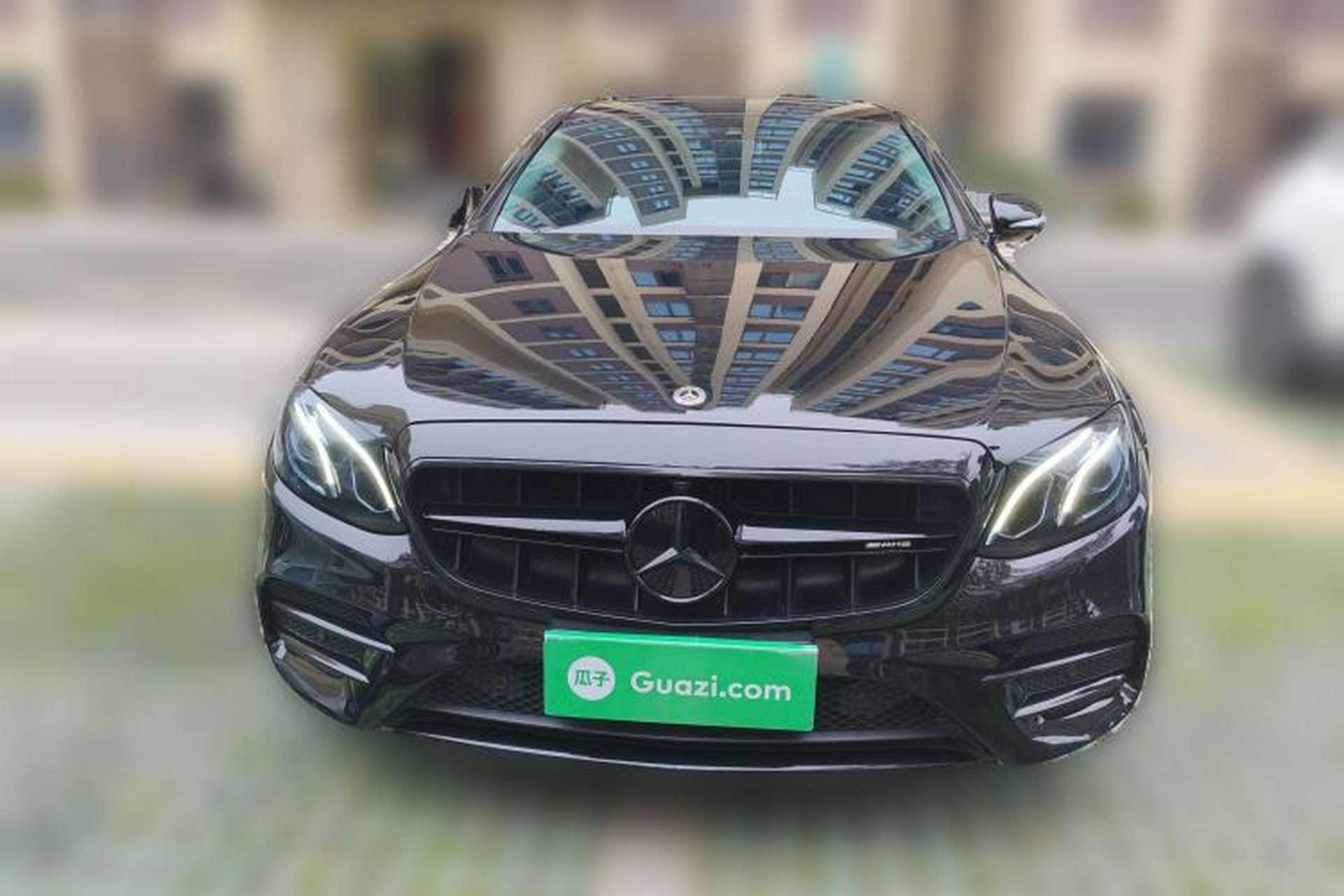 Used Mercedes-Benz E-Class 2017 E 300 L Sport Luxury Edition Front