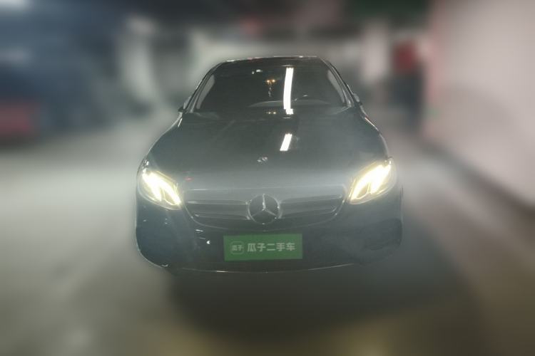 Used Mercedes-Benz E-Class 2017 E 300 L Sporty and Stylish Model Front