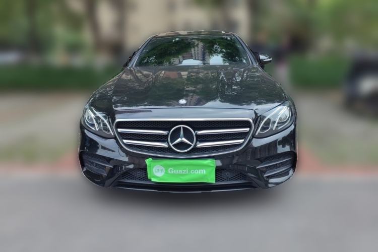 Used Mercedes-Benz E-Class 2017 Facelift E 200 Sport 4MATIC Front