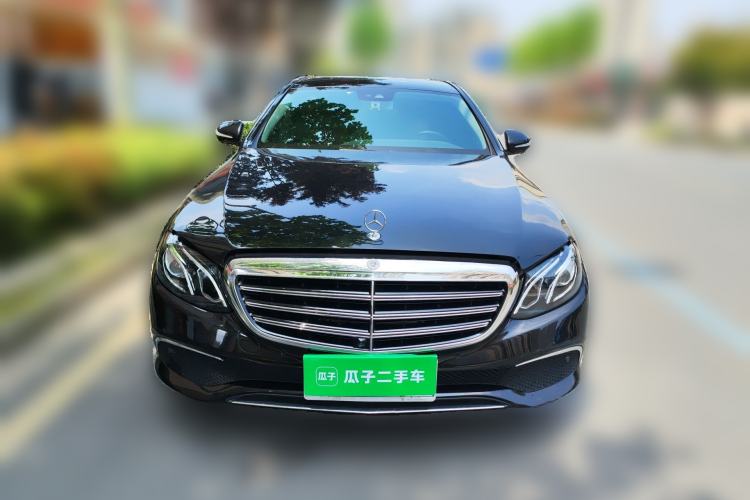 Used Mercedes-Benz E-Class 2017 E 300 L Luxury Model Front