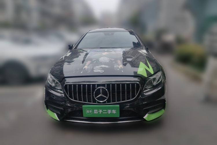 Used Mercedes-Benz E-Class 2017 E 300 Coupe Front