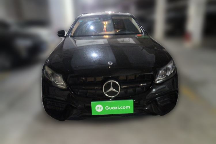 Used Mercedes-Benz E-Class 2017 E 320 L Sport 4MATIC Front