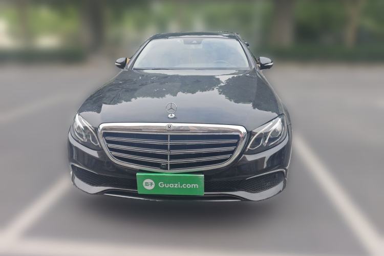 Used Mercedes-Benz E-Class 2017 E 300 L Luxury Model Front