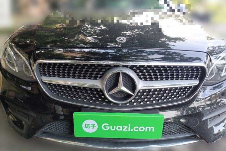 Used Mercedes-Benz E-Class 2017 E 200 Coupe Front
