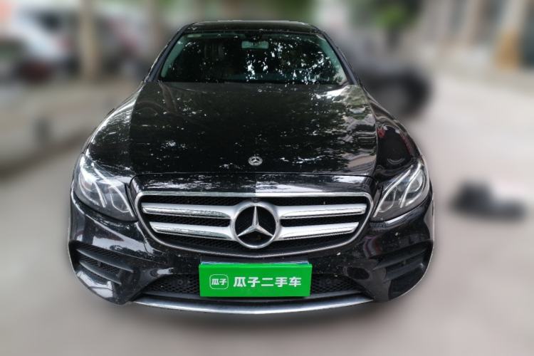 Used Mercedes-Benz E-Class 2017 E 300 L Sport Luxury Edition Front