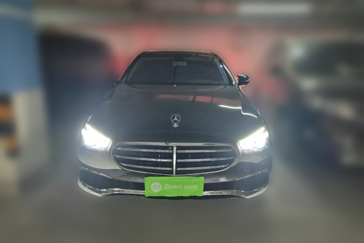 Used Mercedes-Benz E-Class 2017 E 300 L Luxury Model Front