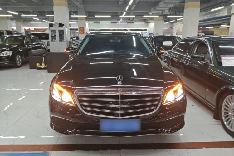 Used Mercedes-Benz E-Class 2017 E 320 L 4MATIC Front