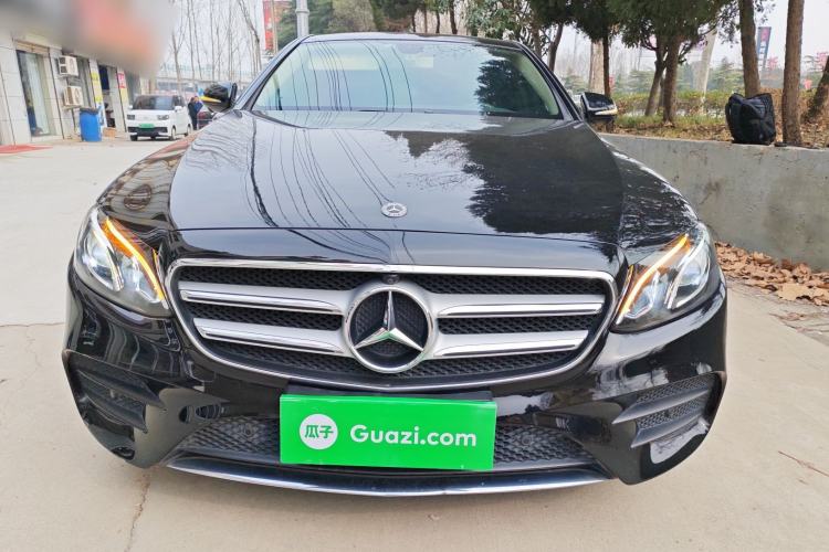 Used Mercedes-Benz E-Class 2017 E 300 L Sport Luxury Edition Front