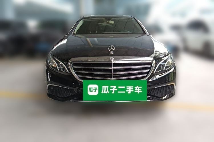 Used Mercedes-Benz E-Class 2017 E 300 L Sport Luxury Edition Front