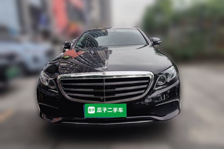 Used Mercedes-Benz E-Class 2017 E 320 L 4MATIC Front
