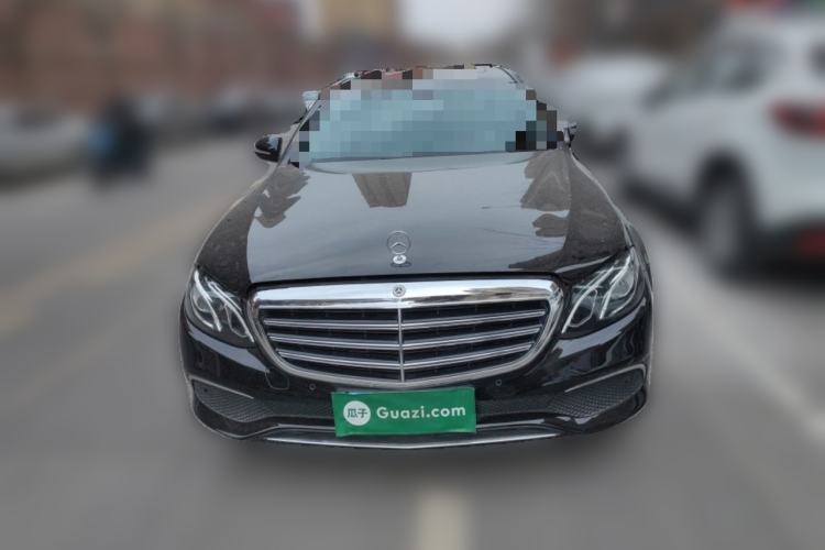 Used Mercedes-Benz E-Class 2017 E 200 L 4MATIC Front