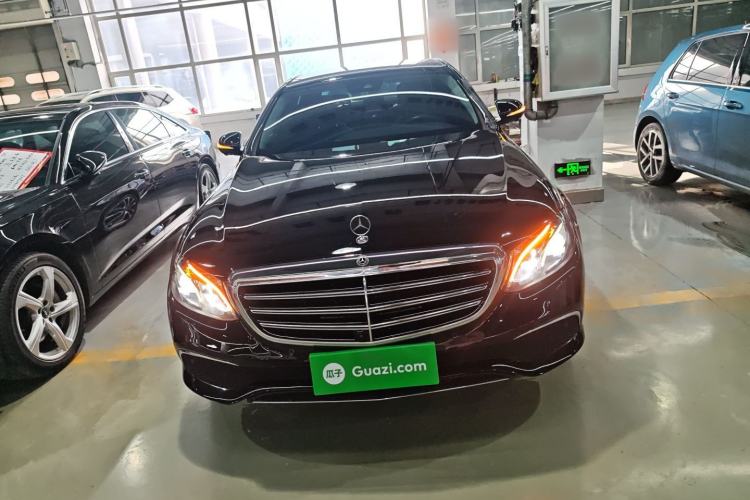 Used Mercedes-Benz E-Class 2017 E 300 L Luxury Model Front