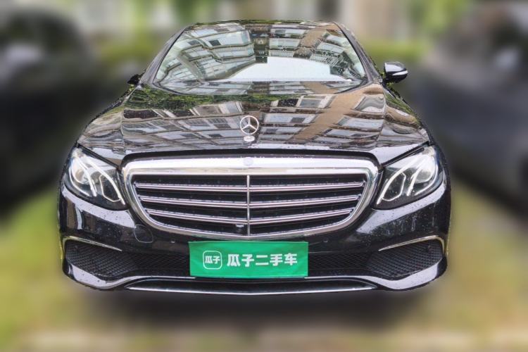 Used Mercedes-Benz E-Class 2017 E 300 L Luxury Model Front