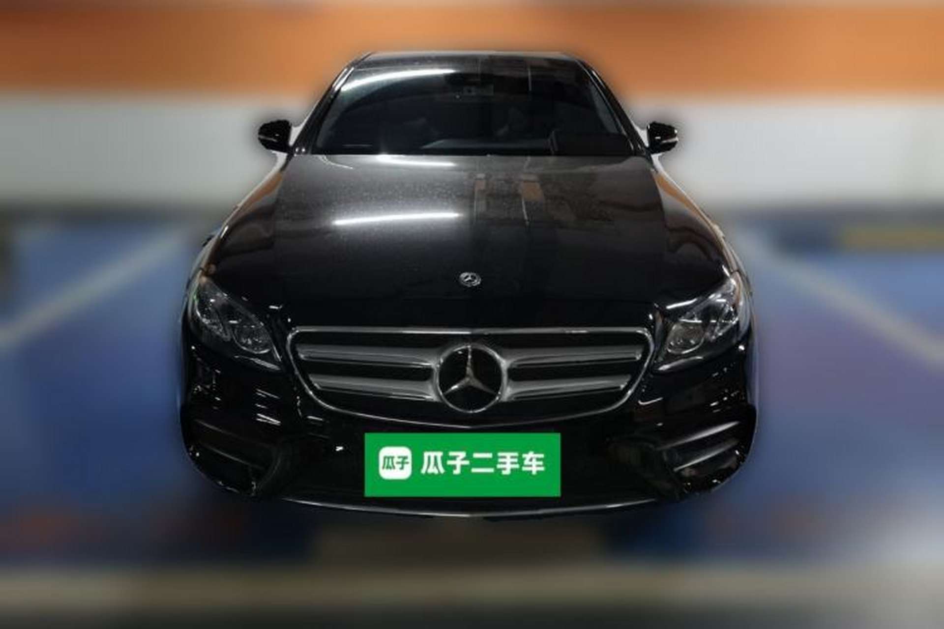 Used Mercedes-Benz E-Class 2017 E 320 L Sport 4MATIC Front
