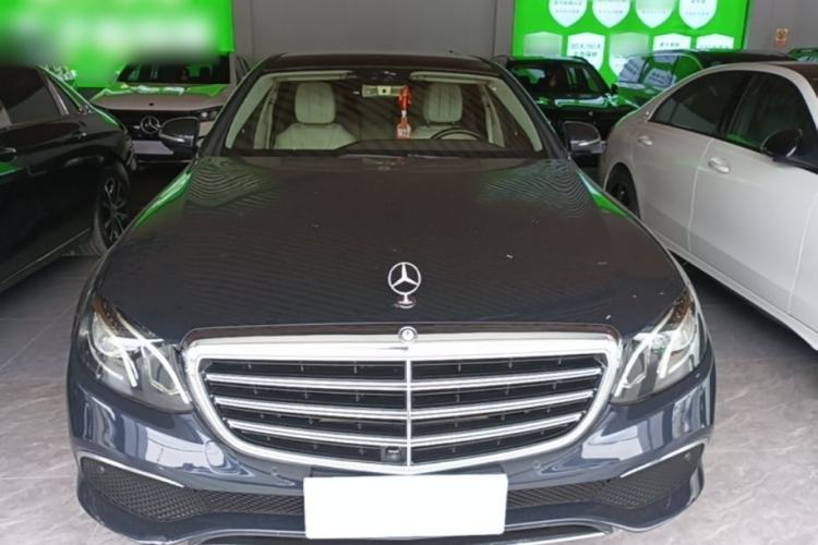 Used Mercedes-Benz E-Class 2017 E 300 L Luxury Model Front
