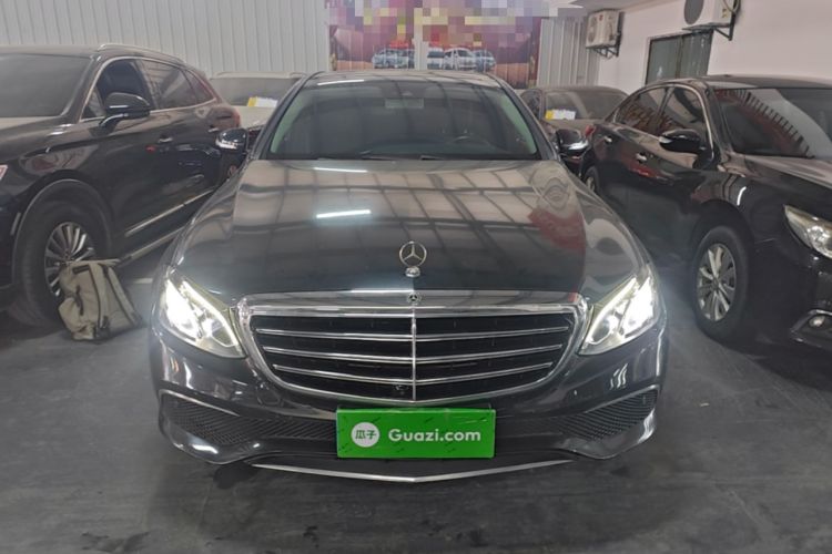 Used Mercedes-Benz E-Class 2017 E 300 L Luxury Model Front