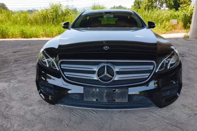 Used Mercedes-Benz E-Class 2017 E 300 L Sport Luxury Edition Front