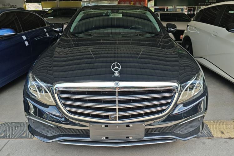 Used Mercedes-Benz E-Class 2017 E 300 L Luxury Model Front