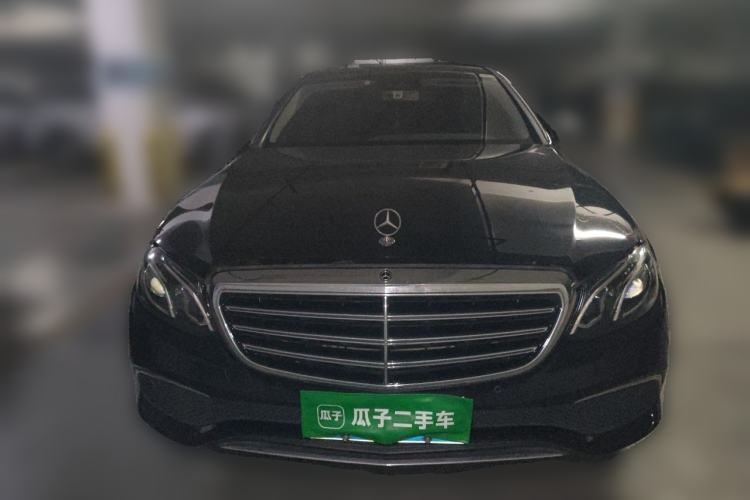 Used Mercedes-Benz E-Class 2017 E 300 L Sporty and Stylish Model Front