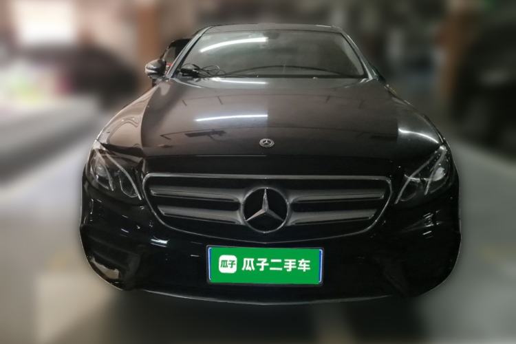Used Mercedes-Benz E-Class 2017 E 300 L Sport Luxury Edition Front
