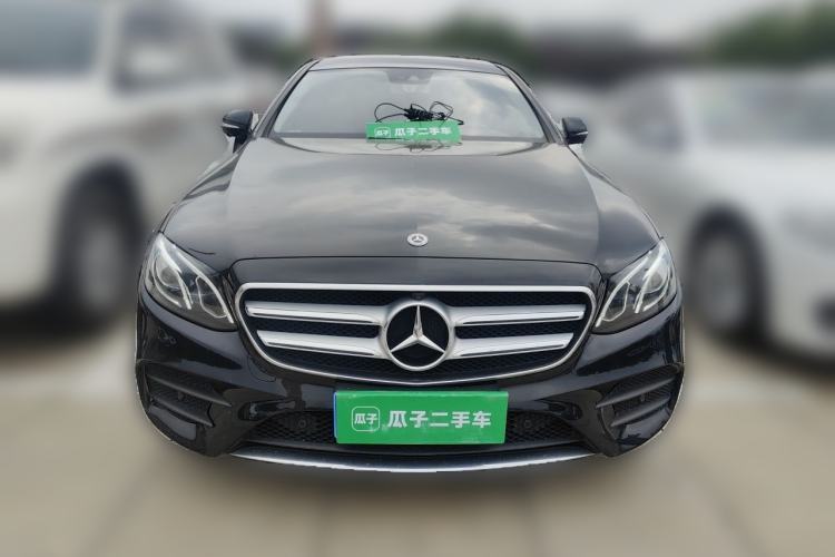 Used Mercedes-Benz E-Class 2017 E 300 L Sport Luxury Edition Front
