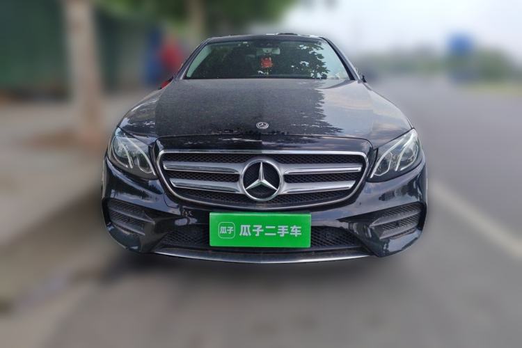 Used Mercedes-Benz E-Class 2017 E 300 L Sporty and Stylish Model Front