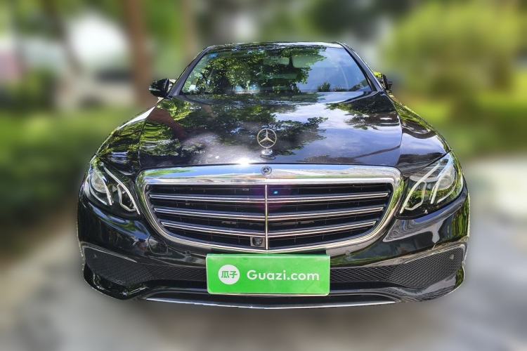 Used Mercedes-Benz E-Class 2017 E 300 L Luxury Model Front