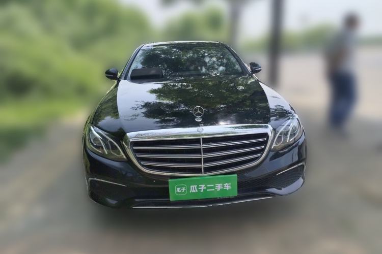 Used Mercedes-Benz E-Class 2017 E 300 L Sporty and Stylish Model Front