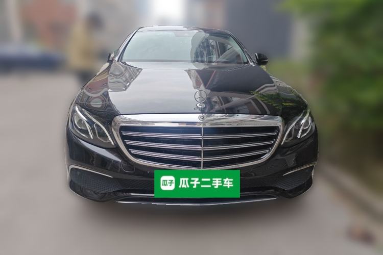 Used Mercedes-Benz E-Class 2017 E 200 L 4MATIC Front