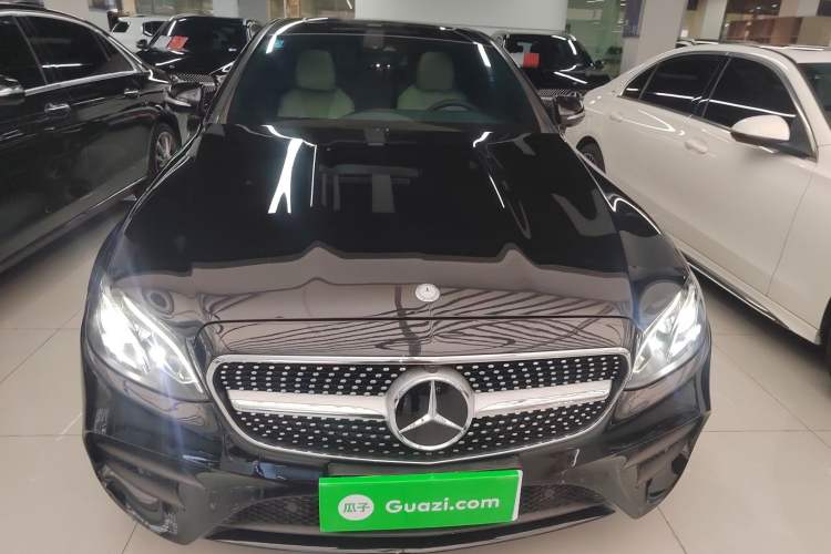 Used Mercedes-Benz E-Class 2017 E 200 Sport Front