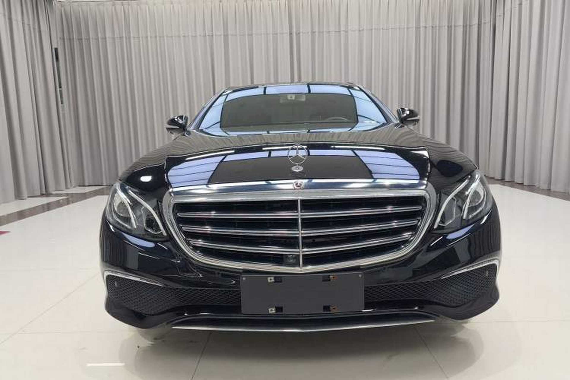 Used Mercedes-Benz E-Class 2017 E 300 L Luxury Model Front
