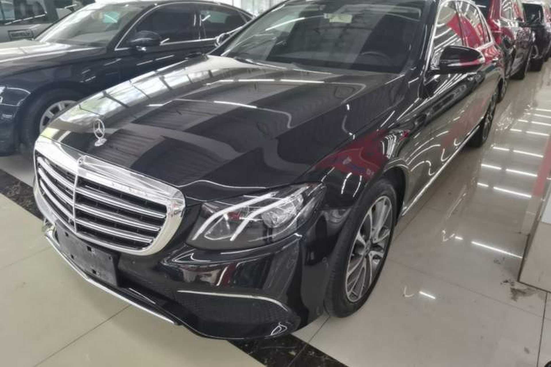 Used Mercedes-Benz E-Class 2017 E 300 L Luxury Model Front Left 45 Deg