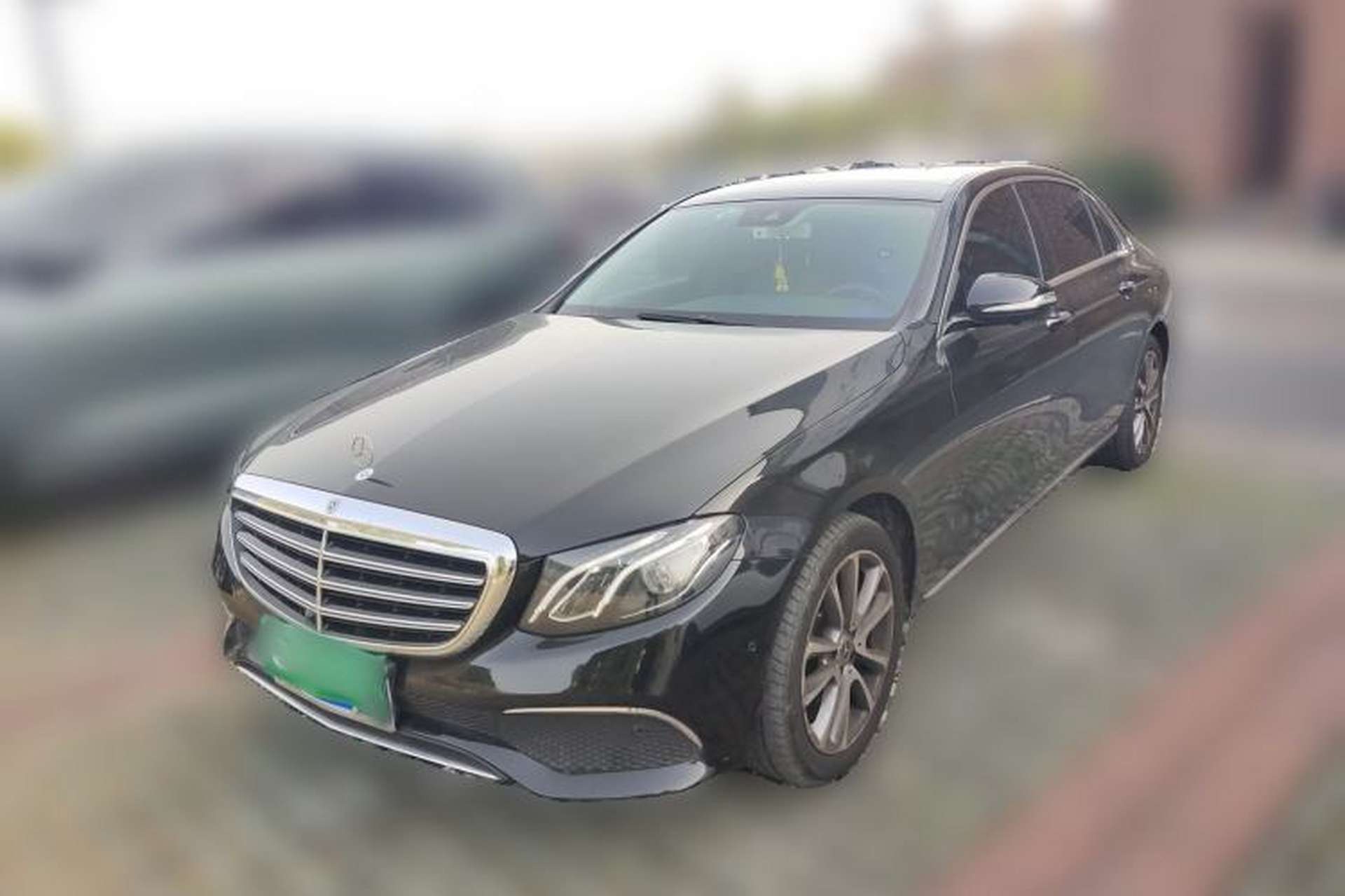 Used Mercedes-Benz E-Class 2017 E 300 L Luxury Model Front Left 45 Deg