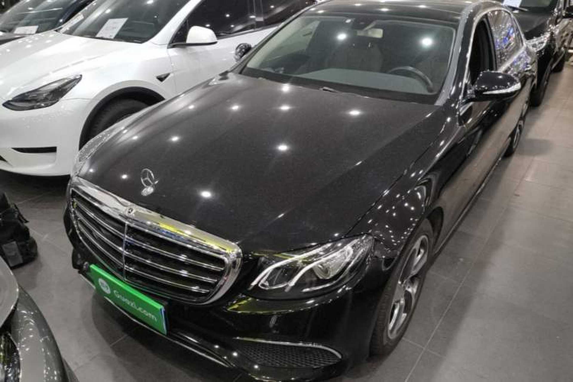 Used Mercedes-Benz E-Class 2017 E 300 L Sport Luxury Edition Front Left 45 Deg