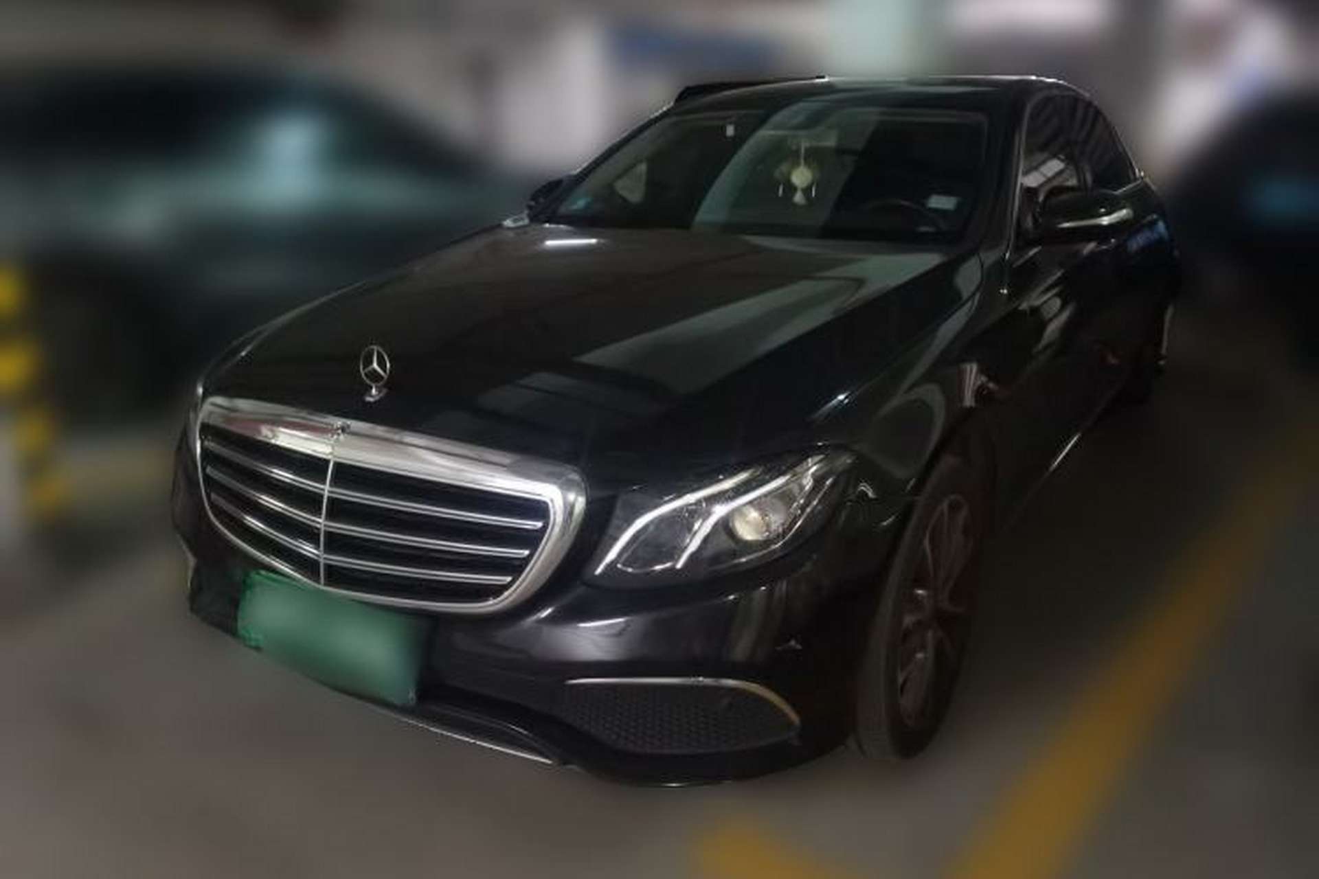 Used Mercedes-Benz E-Class 2017 E 300 L Sporty and Stylish Model Front Left 45 Deg