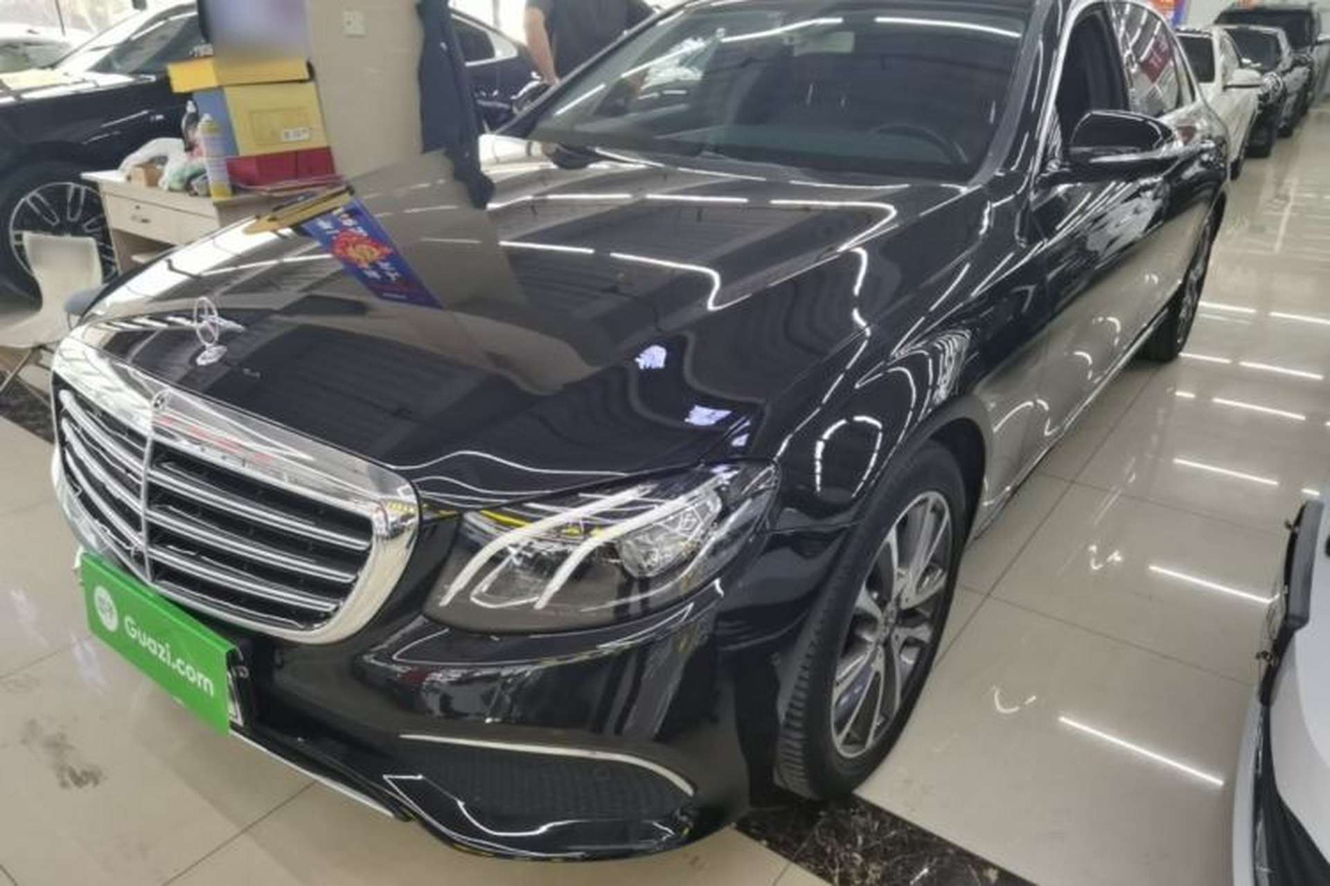 Used Mercedes-Benz E-Class 2017 E 300 L Luxury Model Front Left 45 Deg