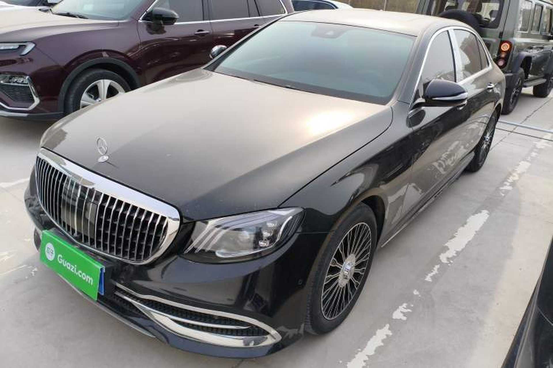 Used Mercedes-Benz E-Class 2017 E 200 L 4MATIC Front Left 45 Deg