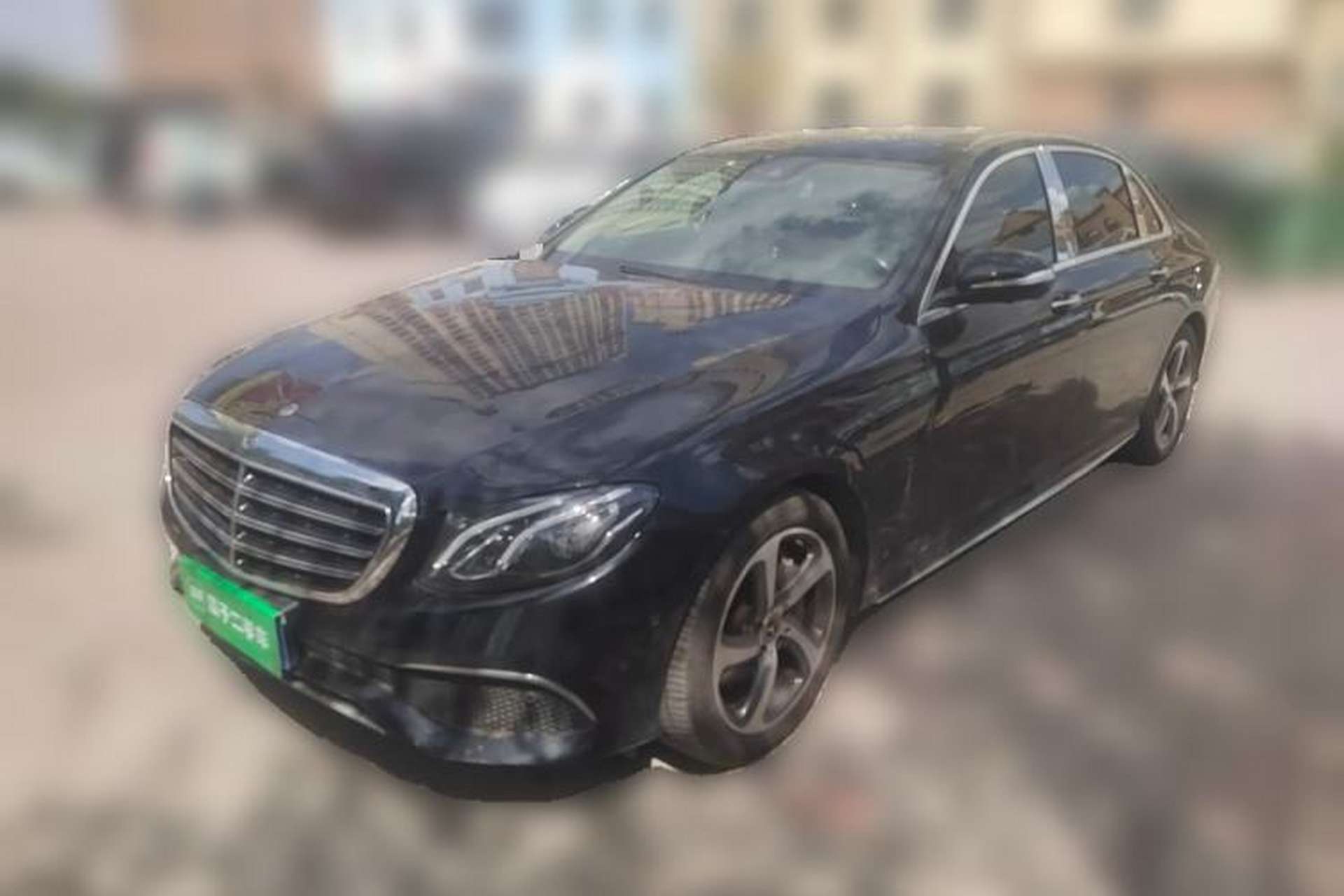 Used Mercedes-Benz E-Class 2017 E 300 L Sport Luxury Edition Front Left 45 Deg