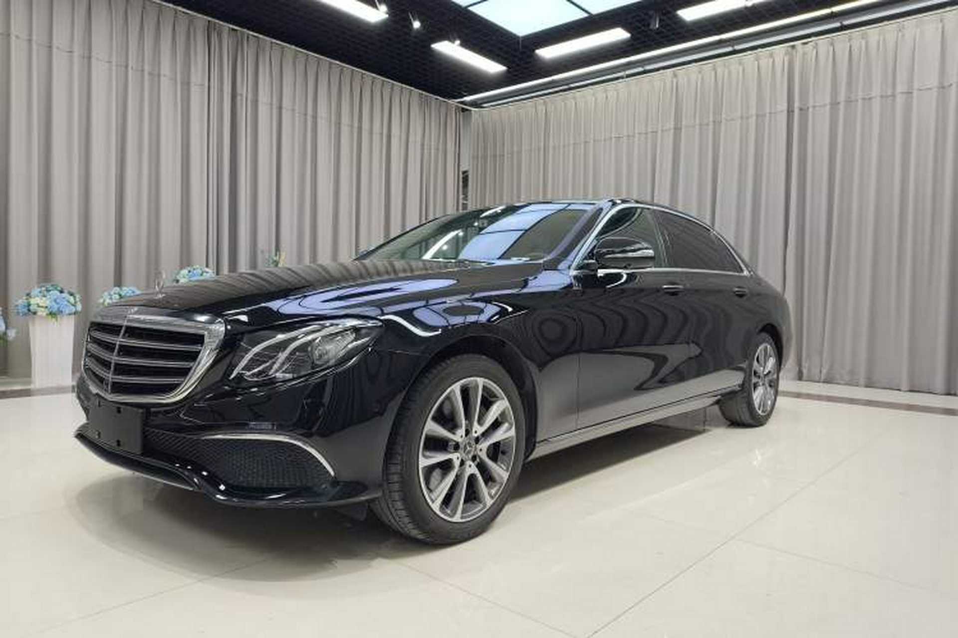 Used Mercedes-Benz E-Class 2017 E 300 L Luxury Model Front Left 45 Deg