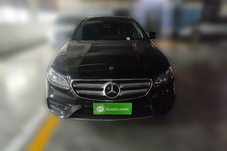 Used Mercedes-Benz E-Class 2017 E 300 L Sport Luxury Edition Front