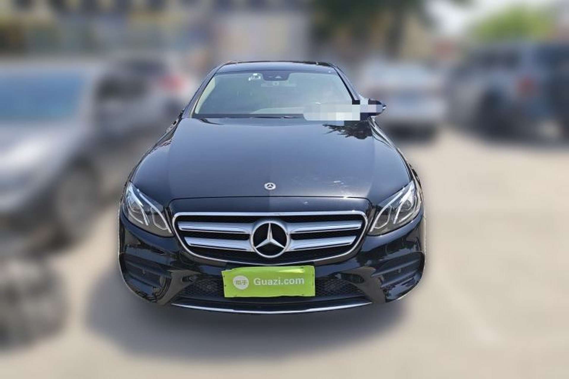 Used Mercedes-Benz E-Class 2017 E 300 L Sporty and Stylish Model Front