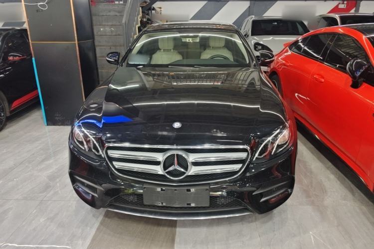 Used Mercedes-Benz E-Class 2017 E 300 L Sporty and Stylish Model Front