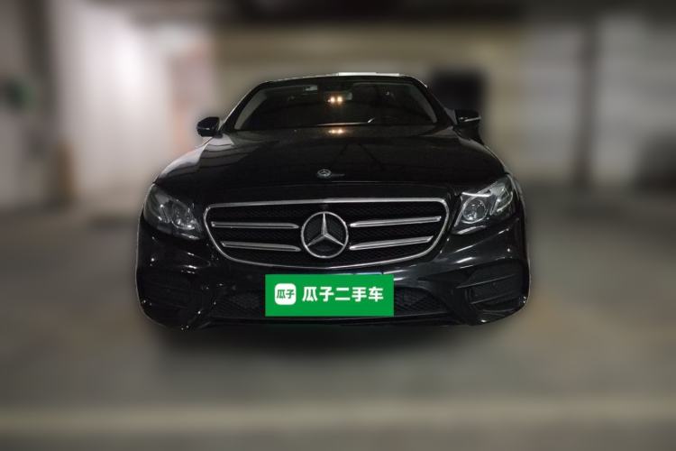 Used Mercedes-Benz E-Class 2017 E 300 L Sport Luxury Edition Front