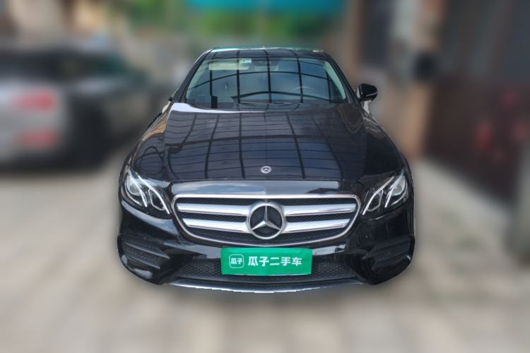 Used Mercedes-Benz E-Class 2017 E 300 L Sport Luxury Edition Front