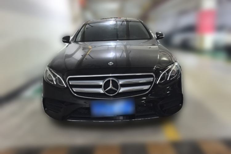 Used Mercedes-Benz E-Class 2017 E 300 L Sporty and Stylish Model Front
